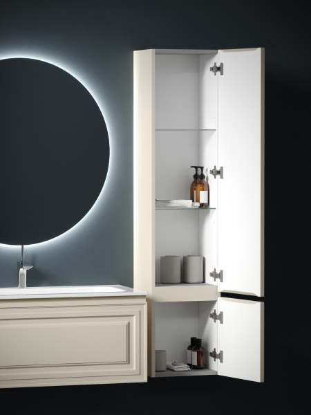 Шкаф-пенал Sancos  Very PVR35RCE Beige Soft